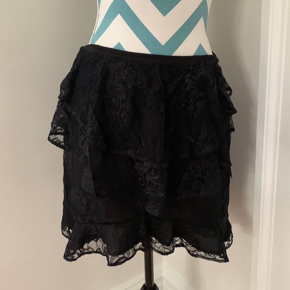 House of Harlow x Revolve Lace Skirt